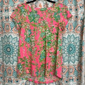 Lilly Pulitzer tee